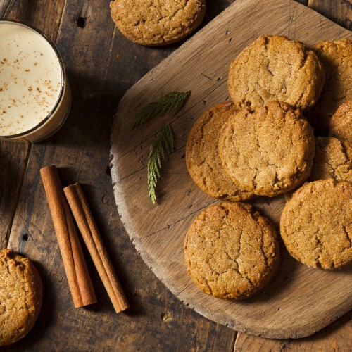 Recette Biscuits moelleux au gingembre