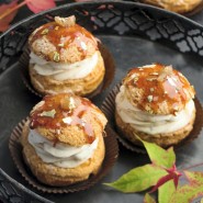 Choux à la crème de châtaigne