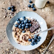 Porridge de Millet au café