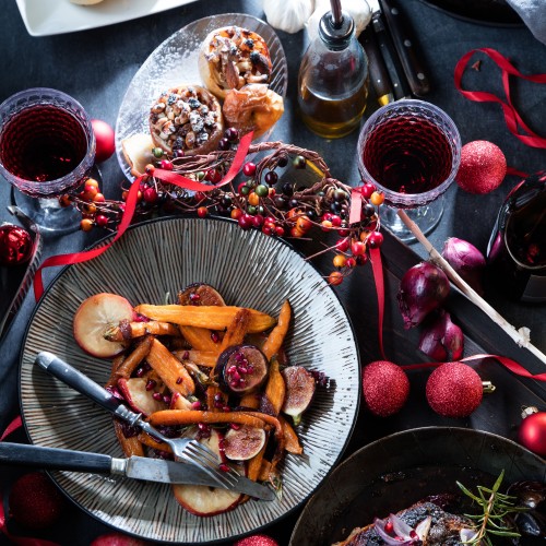 Recette Cocotte de légumes de Noël