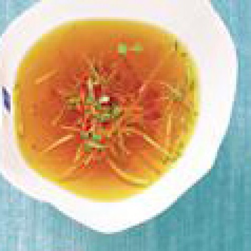 Recette Bouillon détox drainant