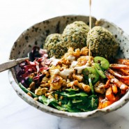 Buddha bol aux falafels