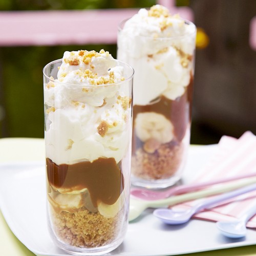 Recette Banoffee de Christophe Michalak