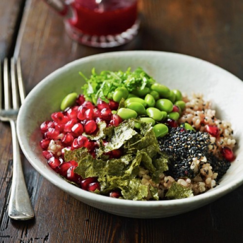 Recette Bowl de riz brun