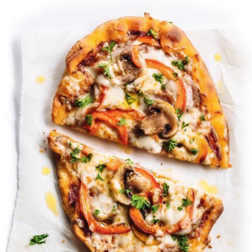 Recette Nano pizza minute