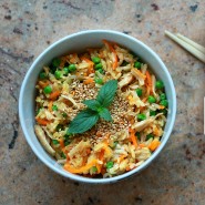 Nasi Goreng vegan