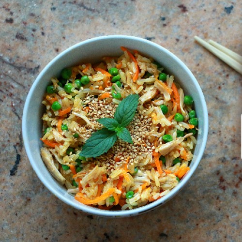 Recette Nasi Goreng vegan