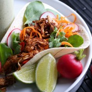 Tacos vegan au jacquier