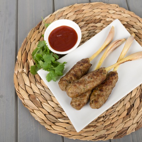 Recette Brochettes de porc thaï