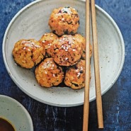 Boulettes de poulet au sésame