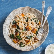 Spaghettis à la courge