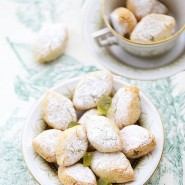 Ricciarelli au cédrat confit