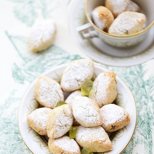 Recette Ricciarelli au cédrat confit