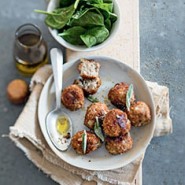 Boulettes croustillantes de veau à la sauge