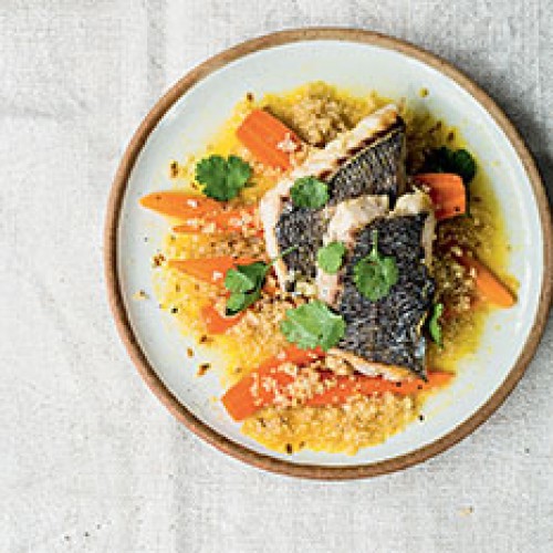 Recette Couscous de poisson au quinoa