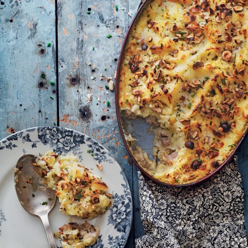 Recette Gratin de colin aux pommes de terre