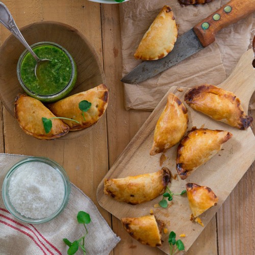 Recette Empanadas au boeuf épicé