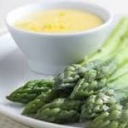 Asperges, sauce hollandaise