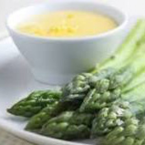 Recette Asperges, sauce hollandaise