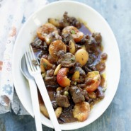 Tajine d'agneau aux abricots