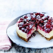 Cheesecake aux cerises de Christophe Felder