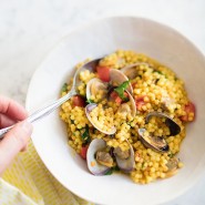 Fregola aux palourdes