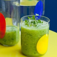 Green gaspacho