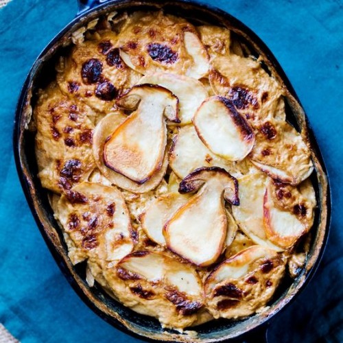 Recette Gratin de cèpes