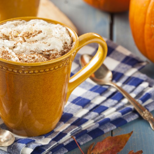 Recette Le pumpkin spice latte de Starbucks