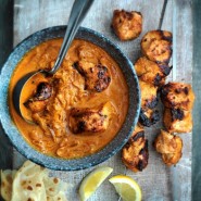 Poulet tikka massala