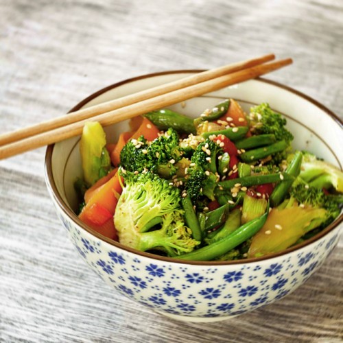 Recette Wok de légumes