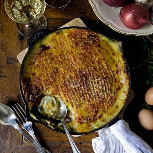 Recette Parmentier de poisson de Mimi Thorisson