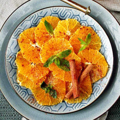 Recette Salade d'orange à la marocaine