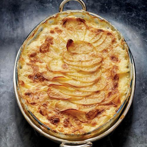 Recette Le gratin dauphinois de Jean-François Piège