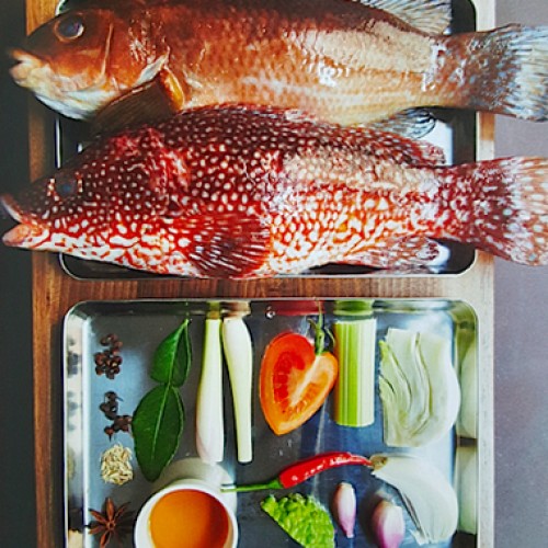 Recette Bouillon de poisson de William Ledeuil