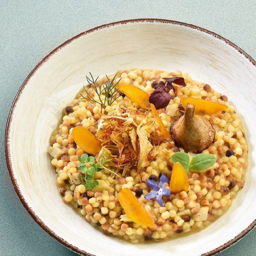 Recette Fregola Sarda