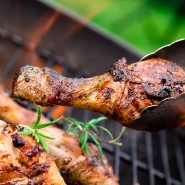 Poulet au barbecue