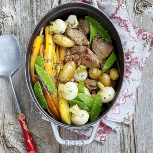 Recette Navarin printanier