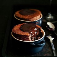 Soufflé au chocolat