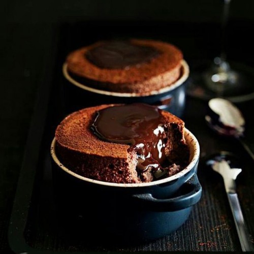 Recette Soufflé au chocolat