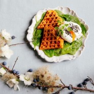 Gaufres à la courge butternut