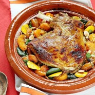 Tajine d'agneau de lait et courge butternut d'Hélène Darroze