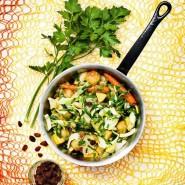 Curry de légumes et pâtissons