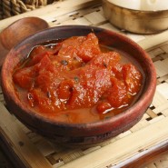 Chutney de tomates pimenté