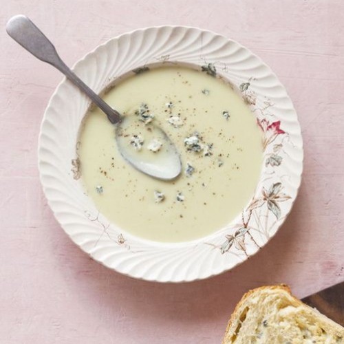 Recette Velouté de céleri rave et fourme d'Ambre