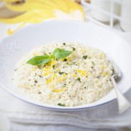 Risotto à la main de Buddha