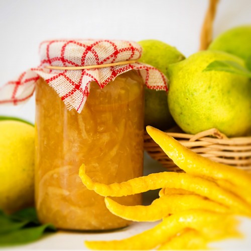 Recette Marmelade de bergamote et main de Buddha