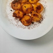 Daïkon à l'orange et au cacao