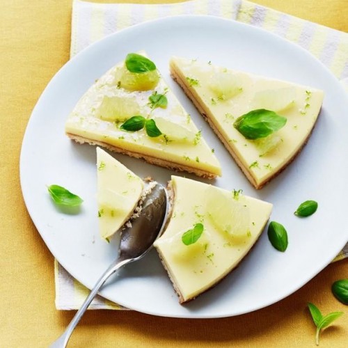 Recette Tarte citron-yuzu easy de Christophe Michalak