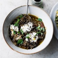 Ragoût de lentilles aux aubergines